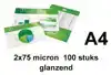 LAMINEERHOES QUANTORE A4 216X303MM