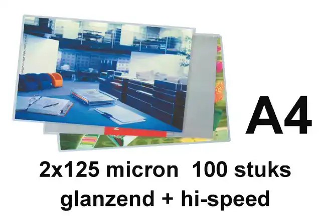 LAMINEERHOES GBC A4 HI-SPEED