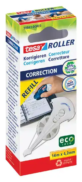 NAVULLING CORRETIEROLLER TESA ECO 4.2MM