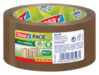 VERPAKKINGSTAPE TESAPACK ECO 66MX50MM