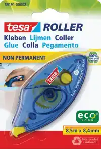 LIJMROLLER TESA ECO NIET PERMANENT OP