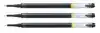 ROLLERPENVULLING PILOT BXS-V5RT F ZWART