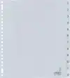 TABBLAD KANGARO G412CM B A4 PP NR 1 12