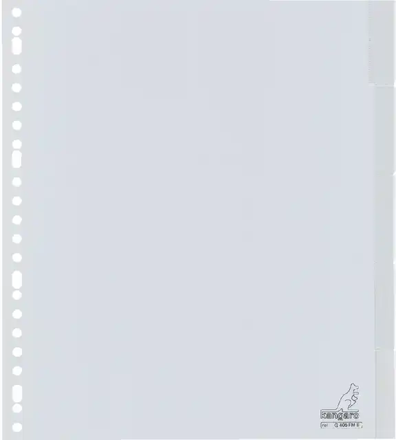 TABBLAD KANGARO G405FM B 23R PP 5DLG V