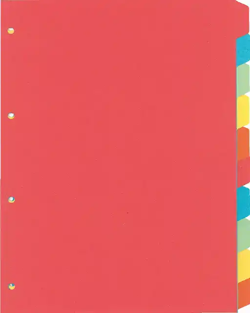 TABBLAD KANGARO 4R PE410 10 DELIG