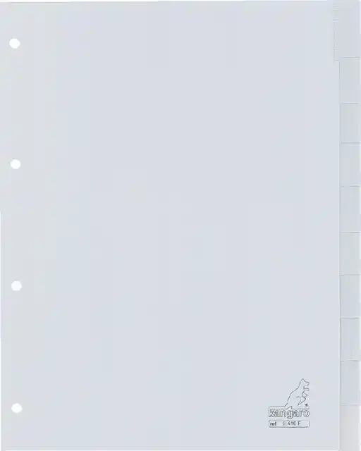 TABBLAD KANGARO 4R G410F 10 DELIG