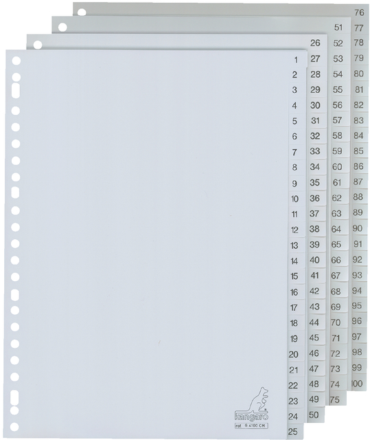 TABBLAD KANGARO 23R G4100CM 1 100