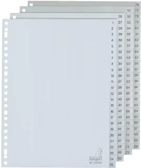 TABBLAD KANGARO 23R G4100CM 1 100