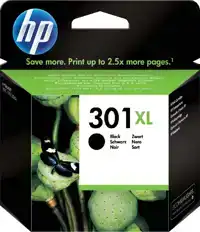 INKTCARTRIDGE HP CH563EE 301XL ZWART