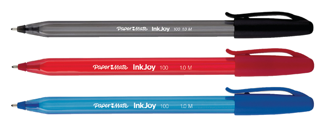 BALPEN PAPERMATE INKJOY 100 M BLAUW