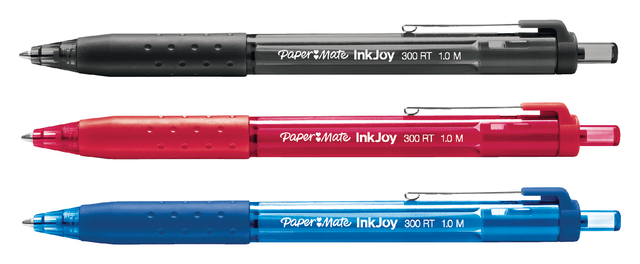 BALPEN PAPERMATE INKJOY 300 RT M BLAUW