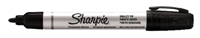 VILTSTIFT SHARPIE PRO 1.5-3MM ZWART