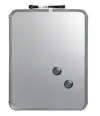 WHITEBOARD NOBO SLIM LINE 22X28CM