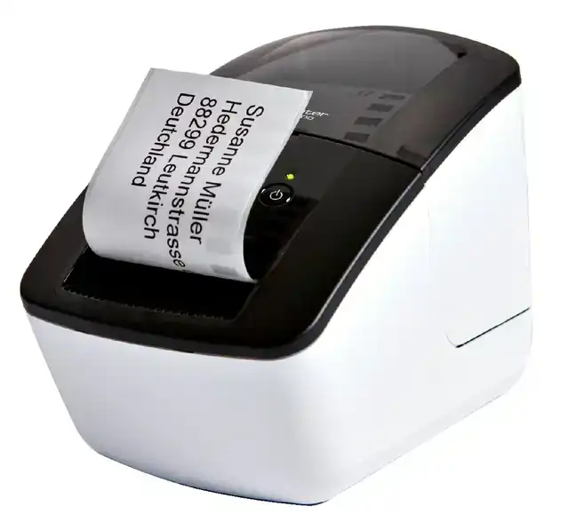 LABELPRINTER BROTHER DK QL700 DESKTOP