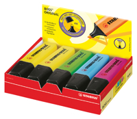 MARKEERSTIFT STABILO BOSS 70/10 10ST