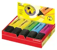 MARKEERSTIFT STABILO BOSS 70/10 10ST