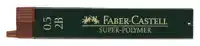 POTLOODSTIFT FABER-CASTELL 2B 0.5MM