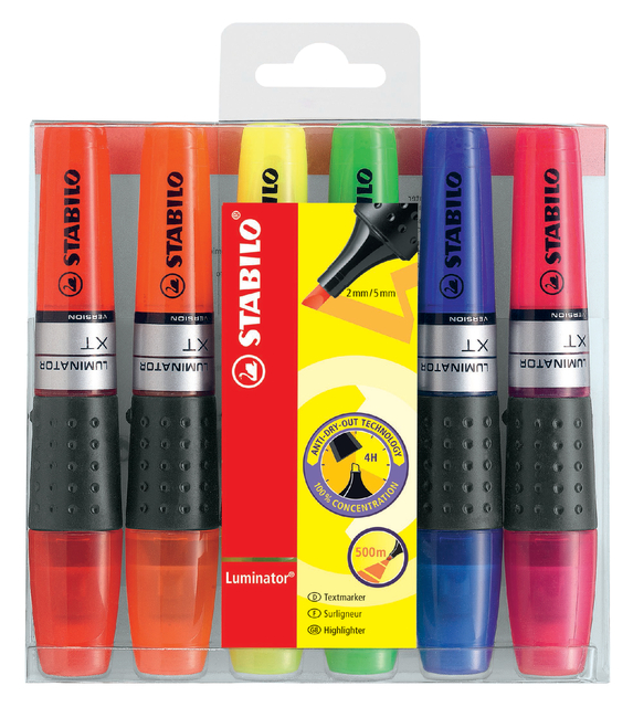 MARKEERSTIFT STABILO LUMINATOR XT 71/6