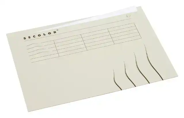 VOUWMAP SECOLOR TABRAND A4 RECY KARTON