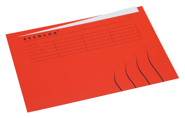 VOUWMAP SECOLOR TABRAND A4 RECY KARTON