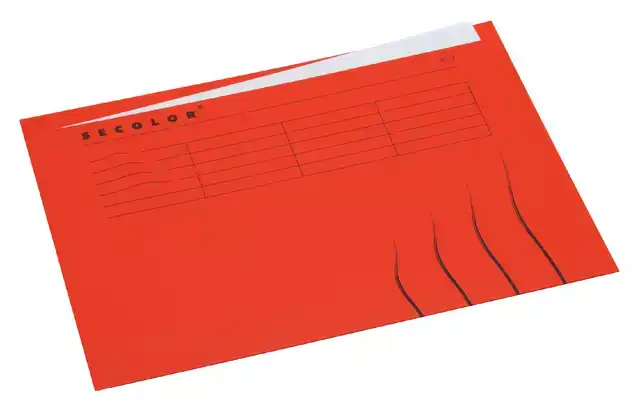 VOUWMAP SECOLOR TABRAND A4 RECY KARTON