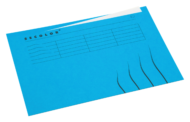 VOUWMAP SECOLOR TABRAND A4 RECY KARTON
