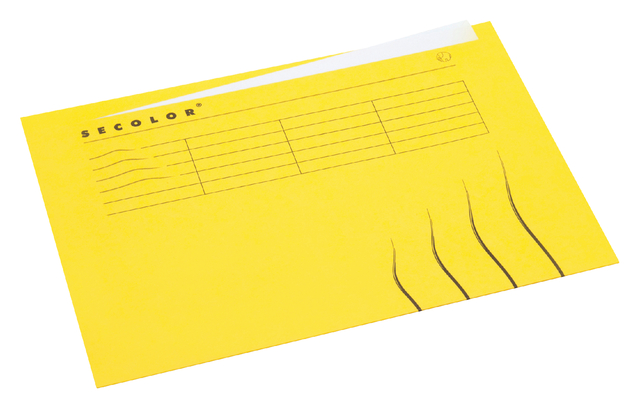 VOUWMAP SECOLOR TABRAND A4 RECY KARTON