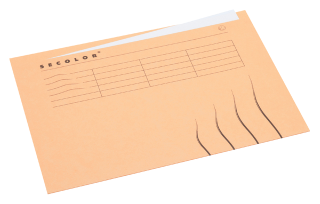 VOUWMAP SECOLOR TABRAND A4 RECY KARTON