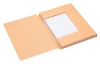 DOSSIERMAP SECOLOR A4 3KL RECY KARTON