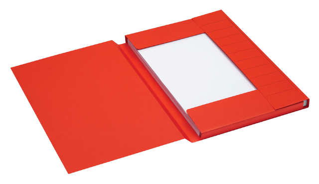 DOSSIERMAP SECOLOR FOLIO 3KL RECY
