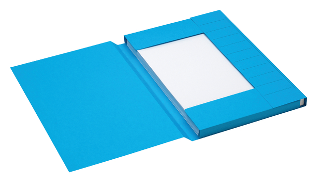 DOSSIERMAP SECOLOR FOLIO BLAUW