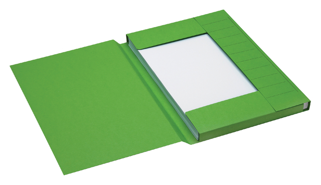 DOSSIERMAP SECOLOR FOLIO GROEN