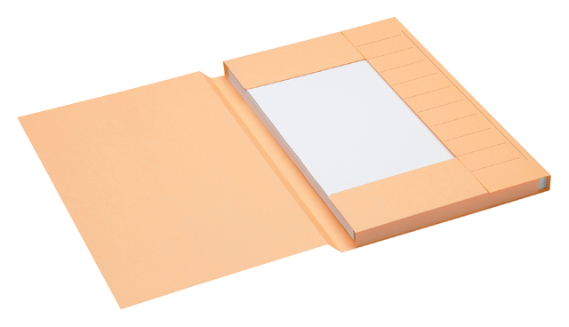 DOSSIERMAP SECOLOR FOLIO 3KL RECY