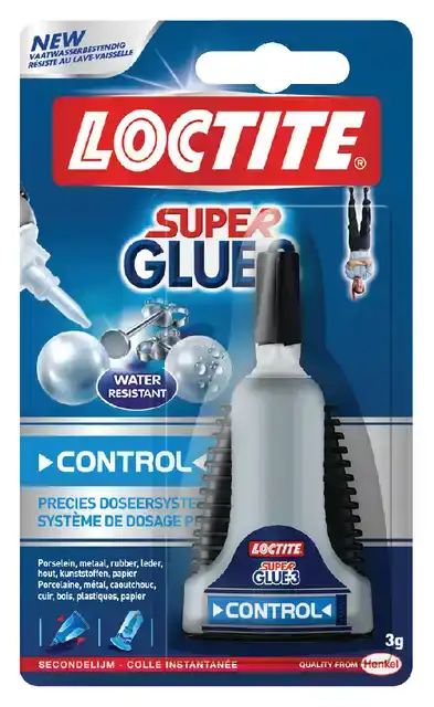 SECONDELIJM LOCTITE CONTROL TUBE 3 GRAM