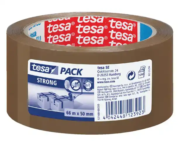 VERPAKKINGSTAPE TESAPACK STRONG