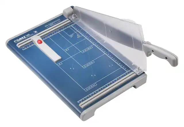 SNIJMACHINE DAHLE 560 BORDSCHAAR 34CM