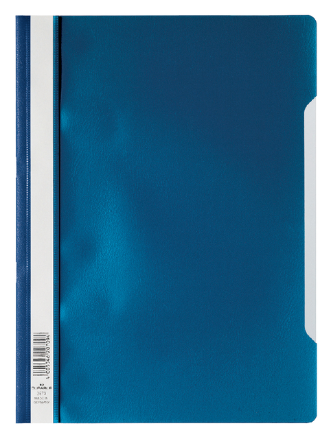 SNELHECHTER DURABLE A4 PP BLAUW