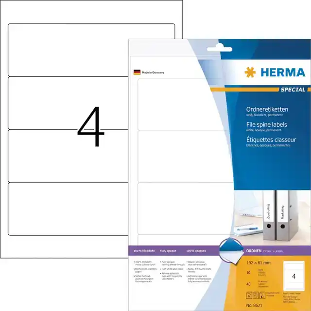 RUGETIKET HERMA 8621 BREED 61X192MM