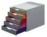 LADENBOX DURABLE VARICOLOR 5 LADEN