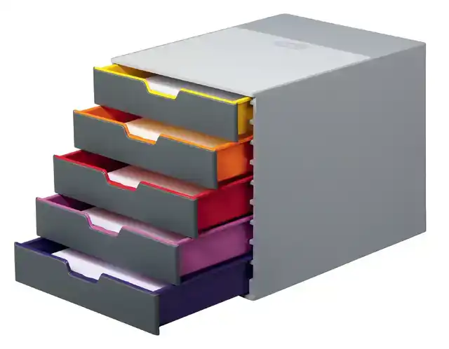 LADENBOX DURABLE VARICOLOR 5 LADEN