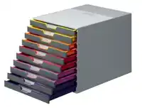 LADENBOX DURABLE VARICOLOR 10 LADEN