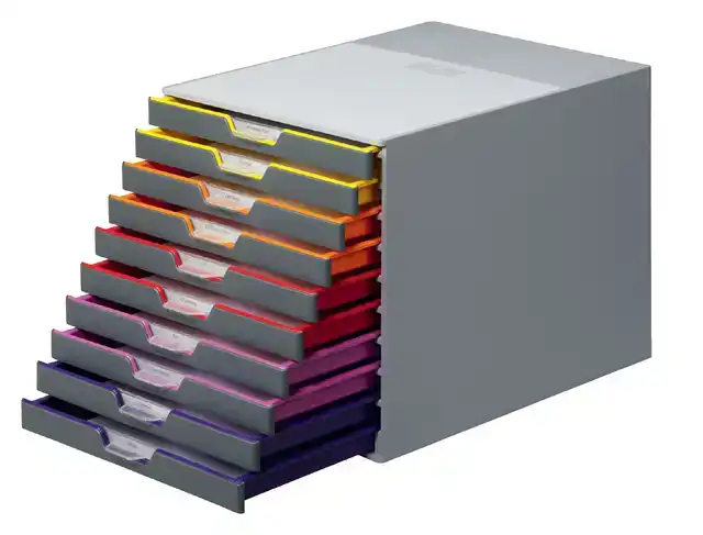 LADENBOX DURABLE VARICOLOR 10 LADEN