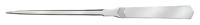 BRIEFOPENER WESTCOTT METAAL