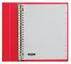TABBLAD QUANTORE A4 23R PP 1-10 EXTRA