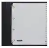 TABBLAD QUANTORE A4 4R PP A-Z EXTRA