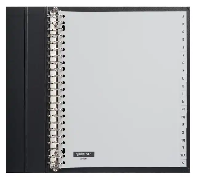 TABBLAD QUANTORE A4 23R PP A-Z EXTRA