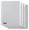 TABBLAD QUANTORE A4 23R PP 5-DELIG