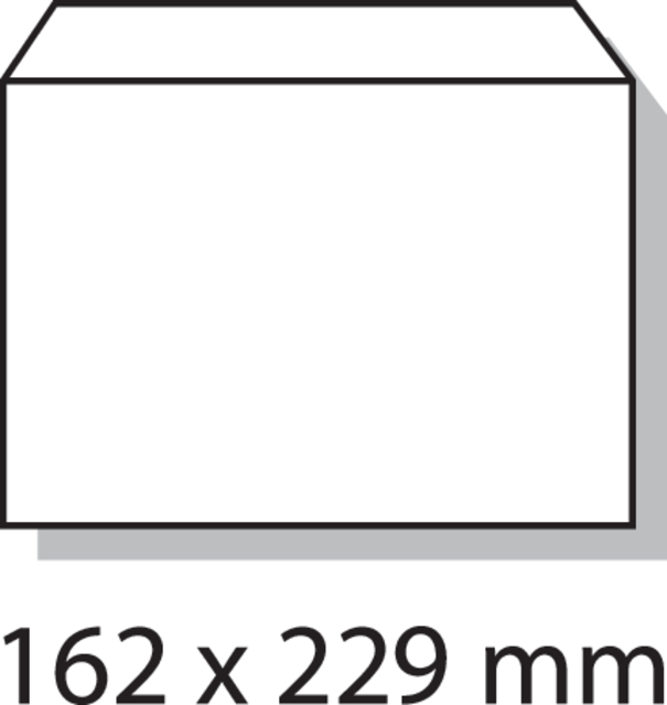 ENVELOP QUANTORE BANK C5 162X229 ZK