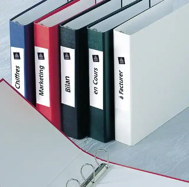 RUGETIKET AVERY BREED 62X192MM