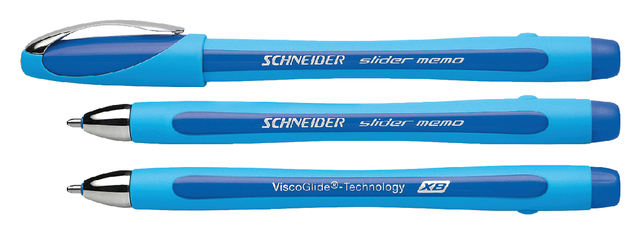BALPEN SCHNEIDER MEMO XB BLAUW